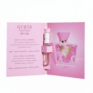 GUESS Seductive Dream Fragrance Sample Mini New